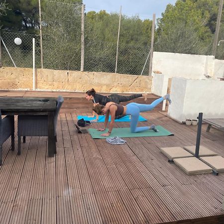 Beach House Mallorca 칼라 피 외부 사진